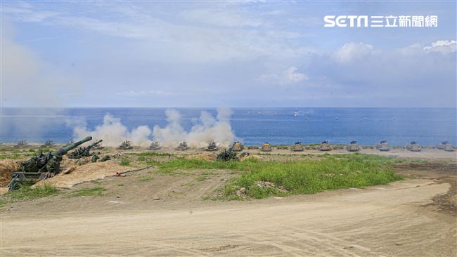 漢光卅五號演習於屏東滿豐射擊場實施，圖為滿豐射擊場環境〔記者林士傑/屏東拍攝〕