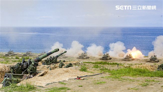 漢光卅五號演習於屏東滿豐射擊場實施，圖為滿豐射擊場環境〔記者林士傑/屏東拍攝〕