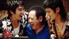 馬如龍、黃鐙輝、阮經天、鳳小岳、趙又廷、蔡昌憲《艋舺》 圖／翻攝自臉書