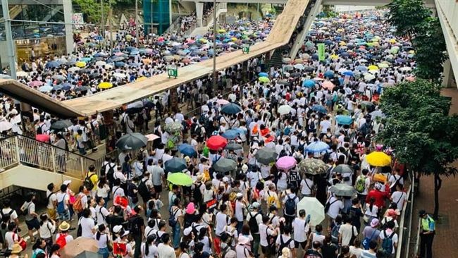 韓不知反送中　他：嚇成那樣像話嗎？