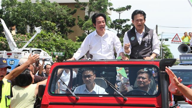 香港反送中遊行　賴：別對中國存幻想