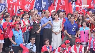 韓全台大造勢　綠議員質疑：錢哪來的