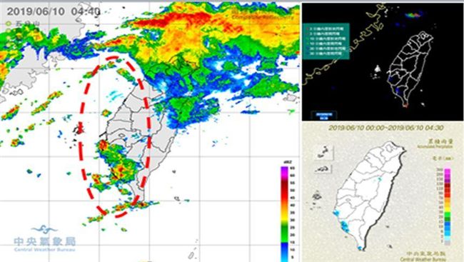 今趨不穩　明梅雨鋒面影響恐致災降水