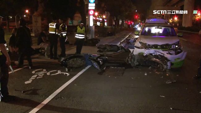 食「安眠藥」載醉妹返家！橫掃7機車