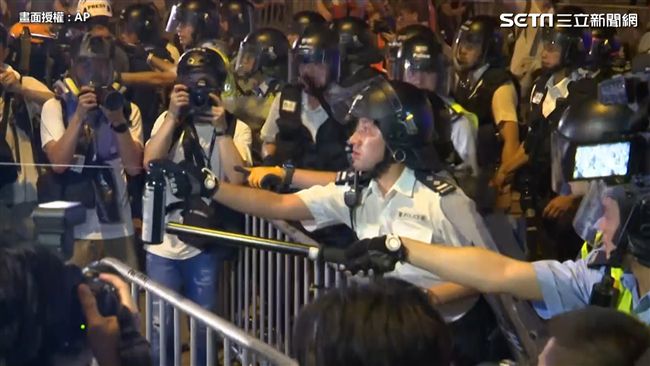 無視怒吼！陸官媒稱送中遊行全因…