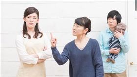 （圖／免費圖庫PhotoAC）婆媳,爭吵