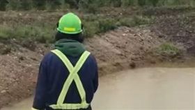 加拿大嚇鳥師。（圖／翻攝自youtube）