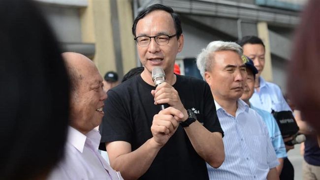 聲援香港！朱：今天不能是另一個六四