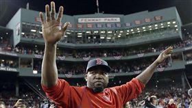 老爹David Ortiz最終戰（ＡＰ）