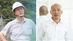 張善政,韓國瑜（合成圖／翻攝自張善政、韓國瑜臉書）