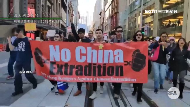 港反送中不孤單！12國29城市響應