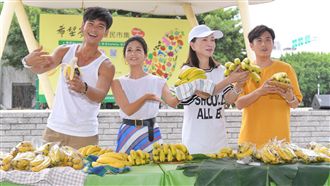 蕉農不好當！男星中暑NG超過30次