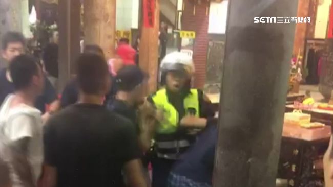 媽祖回鑾！惡煞不滿改路線：闖廟開打