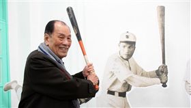 洪太山有「台灣貝比魯斯」美譽。（圖／台灣棒球名人堂協會提供）