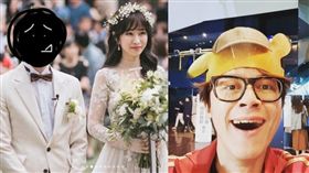 HowHow,陳孜昊,鄧福如,阿福,結婚（圖／翻攝自鄧福如IG）