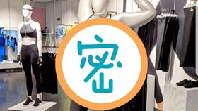 一張豐腴假模特兒照片引發網友熱議。（圖／翻攝自爆料公社）