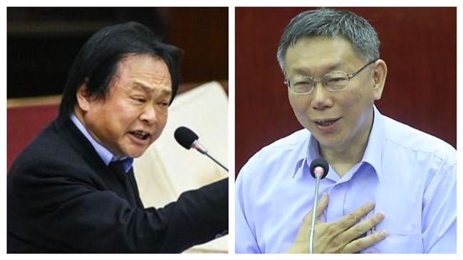 送柯P毛裝　王世堅怒譙：兩黨一家親