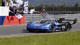 ▲Volkswagen ID.R純電能賽車。（圖／Volkswage提供）