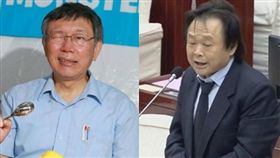 王世堅,柯文哲 圖/資料照