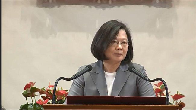 遭批太常拜廟？　蔡英文這麼說...