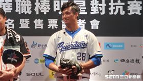 富邦悍將高國輝。（圖／記者王怡翔攝影）