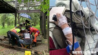 生態園區觀景台崩塌　7旬嬤轟害死人