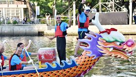 韓國瑜,反送中,市府,龍舟,總統,敲鼓