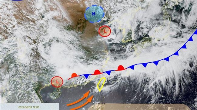 滯留型雷雨包來襲！專家：致災型豪雨