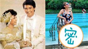 周潤發,余安安,凍齡／翻攝自微博