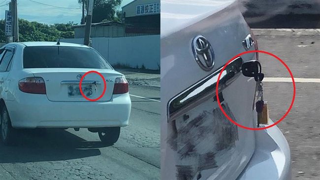 鑰匙插後車廂繼續開　她震驚：怎發動