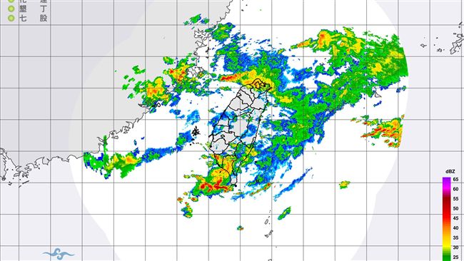 鋒面襲台灣…氣象局啟動劇烈豪雨作業