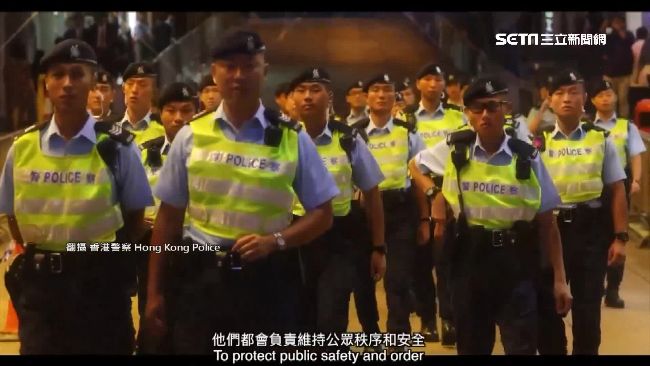 增援防暴！港警出動「速龍小隊」清場