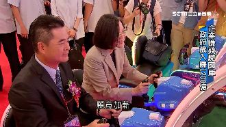 蔡政府帶頭很會賺　企業加薪創新高