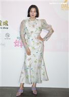 韓國美妝前線節目「get it beauty」超模主持人張允珠，來台錄製美妝節目。（記者邱榮吉/攝影）