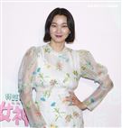 韓國美妝前線節目「get it beauty」超模主持人張允珠，來台錄製美妝節目。（記者邱榮吉/攝影）