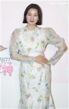 韓國美妝前線節目「get it beauty」超模主持人張允珠，來台錄製美妝節目。（記者邱榮吉/攝影）