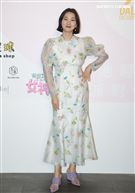 韓國美妝前線節目「get it beauty」超模主持人張允珠，來台錄製美妝節目。（記者邱榮吉/攝影）