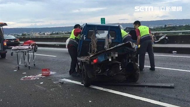 女狂飆害運將亡…她雙手染血做CPR