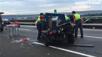 女中投公路飆車　撞貨車害頭顱變形亡