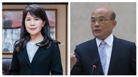 蔡麗雪，蘇貞昌組合圖