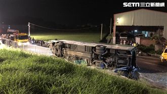 驚險！直擊阿羅哈翻覆　差2分鐘逃死