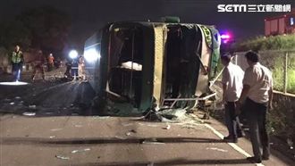 阿羅哈翻落國道3死　肇事駕駛遭起訴