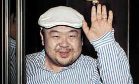 金正恩同父異母兄長金正男。（圖／翻攝自推特）