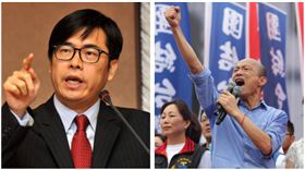 ▲陳其邁、韓國瑜（組合圖，資料畫面）