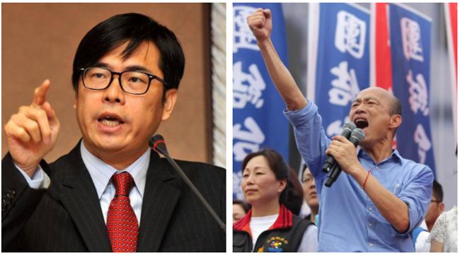 韓國瑜去哪兒？假日上午跑3場活動！
