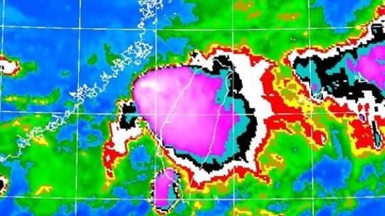 致災性降雨警戒！若登陸雨到哪淹到哪