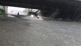 豪雨,高雄,淹水,岡山,阿蓮