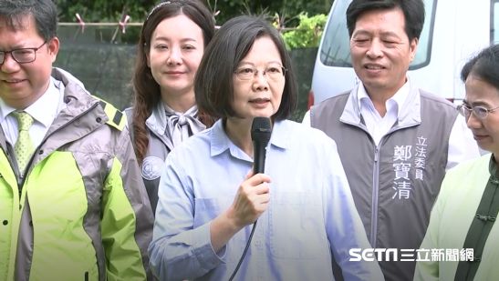 民調逆轉勝賴清德　蔡英文回應了