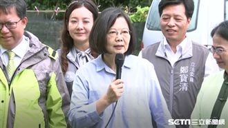 民調逆轉勝賴清德　蔡英文回應了