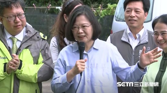 國六通花蓮　蔡英文：未做過類似承諾